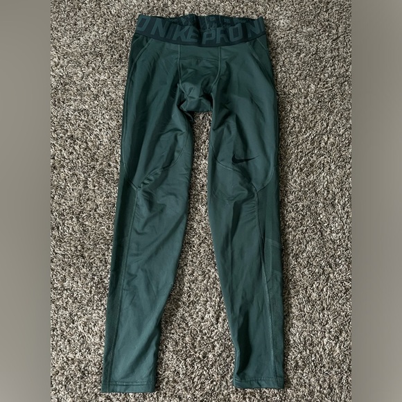 Nike hyperwarm men's compression pants size medium - Picture 2 of 4